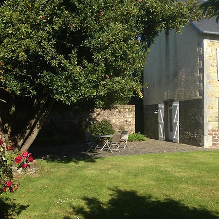 Manoir Du Mesnil De Bas Villa Brehal Ruang foto