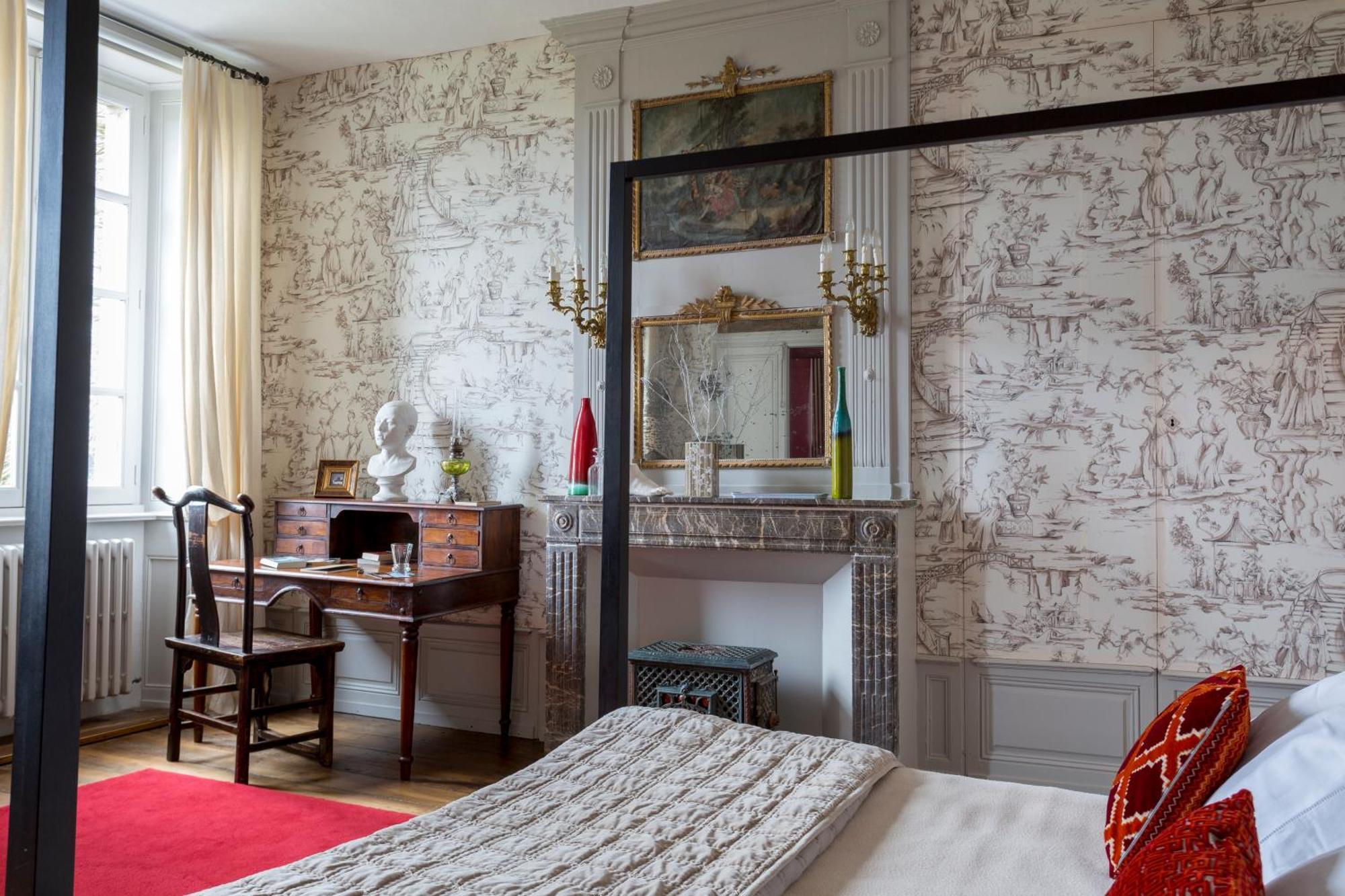 Manoir Du Mesnil De Bas Villa Brehal Ruang foto