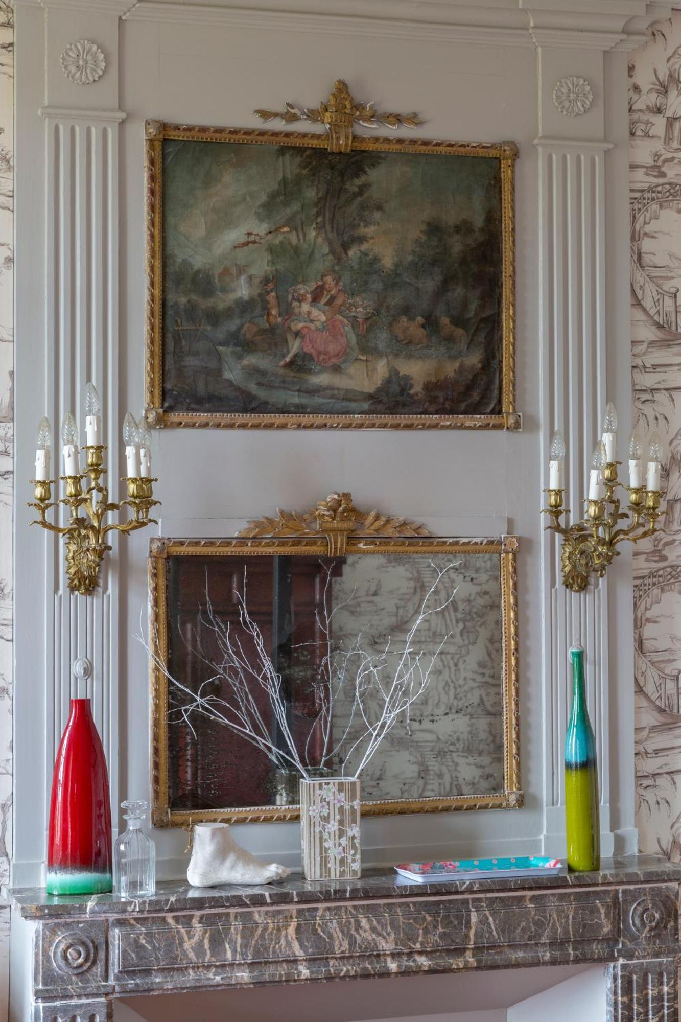 Manoir Du Mesnil De Bas Villa Brehal Ruang foto