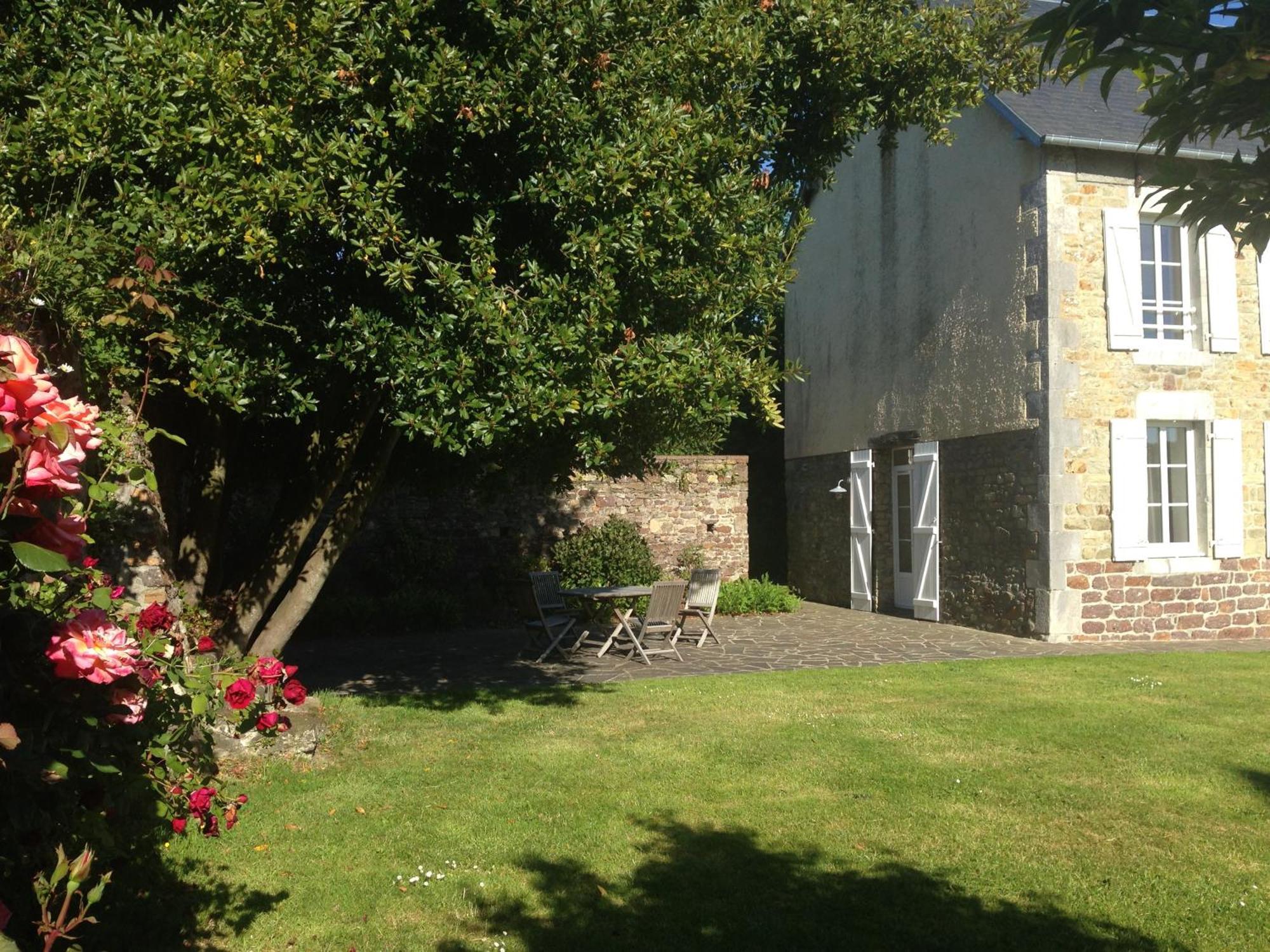 Manoir Du Mesnil De Bas Villa Brehal Ruang foto
